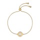 бижутерия,аксесоари,на,разпродажба,ted,baker,cherla,crystal,button,adjustable,bracelet,gold,pink