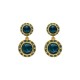 аксесоари,на,разпродажба,ted,baker,sollia,crystal,drop,earrings,gld,drkblcryst