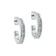 бижутерия,ted,baker,sinliaa,crystal,hoop,earrings,silver,crystal