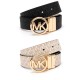 всички,коледни,подаръци,аксесоари,на,разпродажба,michael,michael,kors,women's,reversible,leather,belt,blkvan