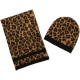 аксесоари,на,разпродажба,michael,michael,kors,leopard,print,set,dark,camel