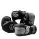 боксови,ръкавици,боксови,сакове,всички,фитнес,аксесоари,everlast,complete,youth,boxing,starter,kit,black,grey