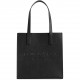 ted,baker,small,crosshatch,icon,tote,bag,black