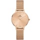 часовник,часовници,аксесоари,на,разпродажба,daniel,wellington,unitone,stainless,steel,classic,analogue,watch,rose,gold