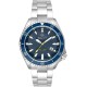часовник,бижутерия,часовници,gant,waterville,blue,blue,metal,watch,analogue,watch,silver,blue