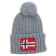 зимна,шапка,мъжки,шапки,и,ръкавици,napapijri,semiury,bobble,hat,grey