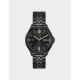 часовник,часовници,hugo,suit,bracelet,strap,watch,black,silver