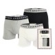 боксерки,мъжко,лятно,бельо,мъжко,бельо,ben,sherman,chase,3,pack,boxer,shorts,black,grey,white