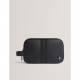 ted,baker,men,s,faux,leather,wash,bag,black