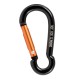 къмпинг,туризъм,gelert,ultra,lightweight,aluminum,carabiner,clip,black,orange