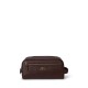 polo,ralph,lauren,pebbled,leather,wash,bag,dark,brown