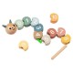 tooky,toy,wooden,number,threading,game,multi