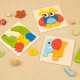 tooky,toy,wooden,3,piece,animal,puzzle,multi