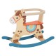 tooky,toy,wooden,rocking,horse,blue,blue