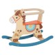 всички,коледни,подаръци,tooky,toy,wooden,rocking,horse,blue,blue