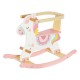 всички,коледни,подаръци,tooky,toy,wooden,rocking,horse,pink,pink