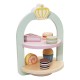 игри,и,технологии,всички,игри,и,играчки,tooky,toy,wooden,cake,stand,set,multi