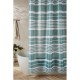 домашни,потреби,аксесоари,за,баня,homelife,stripe,shower,curtian,sage