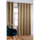 homelife,crinkle,woven,blackout,eyelet,curtains,latte