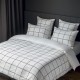 аксесоари,на,разпродажба,boss,home,boss,check,duvet,cover,white