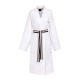 boss,home,cotton,bathrobe,white
