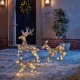 the,spirit,of,christmas,outdoor,3,piece,reindeer,family,warm,white