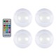 grundig,led,wireless,colour,changing,remote,control,spots,multi