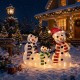 the,spirit,of,christmas,soc,outdoor,snowman,family,light,white