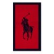хавлиена,кърпа,хавлии,аксесоари,на,разпродажба,ralph,lauren,home,polo,jacquard,beach,towel,navy,red