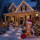 the,spirit,of,christmas,4ft,inflatable,gingerbread,man,gingerbread