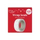 north,pole,wrapping,seals,on,a,tape,clear