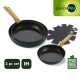 greenpan,saucepan,sets,black