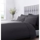 hotel,collection,1000tc,egyptian,cotton,oxford,pillowcase,light,grey