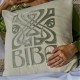 подаръци,и,играчки,biba,embroidered,cushion,cream,logo