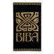 хавлиена,кърпа,хавлии,плувни,аксесоари,biba,logo,beach,towel,logo,black