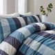 спално,бельо,и,комплекти,linea,linea,fletcher,duvet,set,blue