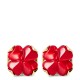 kate,spade,spade,stud,earrings,red