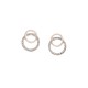 бижутерия,miso,loop,stud,earring,crystal