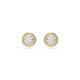 бижутерия,swarovski,una,angelic,stud,earrings,round,cut,pav,white,rhodium,plated,gold,crystal