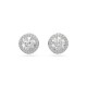 бижутерия,swarovski,una,angelic,stud,earrings,round,cut,pav,white,rhodium,plated,silver,crystal