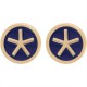 бижутерия,аксесоари,на,разпродажба,all,we,are,all,we,seba,stud,ld99,gold,tone,blue