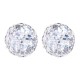 бижутерия,аксесоари,на,разпродажба,kate,spade,that,sparkle,round,stud,earrings,clear,silver