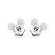 аксесоари,на,разпродажба,swarovski,mickey,mouse,stud,earrings,rhodium
