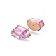 аксесоари,на,разпродажба,swarovski,lucent,stud,earring,pink,rose,gold,tone,plated,pink,gold