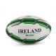 игри,ръгби,аксесоари,топки,за,ръгби,ireland,rugby,union,фланелки,team,rugby,ball,size,5,white,green