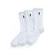 дамски,чорапи,дамски,чорапи,polo,ralph,lauren,women,s,cotton,three,pack,crew,socks,white