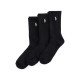 дамски,чорапи,дамски,чорапи,polo,ralph,lauren,women,s,cotton,three,pack,crew,socks,black