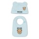 аксесоари,на,разпродажба,moschino,kids,hat,and,bib,set,baby,bib,sky,blue,40304