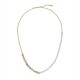 бижутерия,ted,baker,ilenie,pearl,bead,necklace,gold,pearl