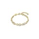 аксесоари,на,разпродажба,swarovski,dextera,mixed,cuts,gold,bracelet,crystal